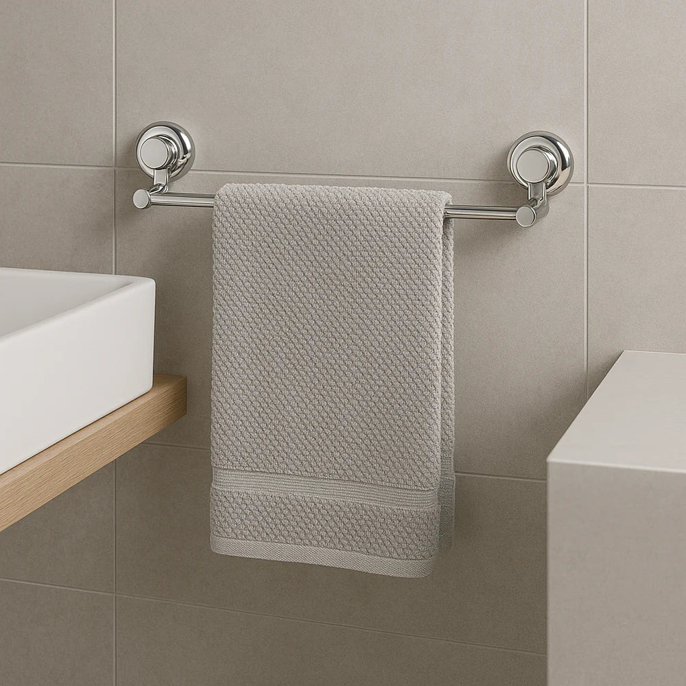 Handduks Hållare - Enkel Montering utan att borra